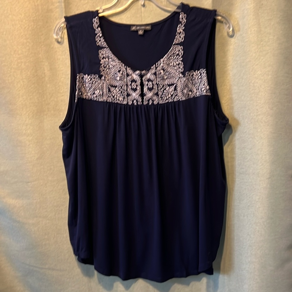 Adrianna Papell sleeveless top